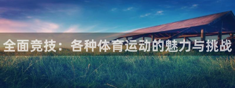 火爆体育背后故事：全面竞技：各种体育运动的魅力与挑战