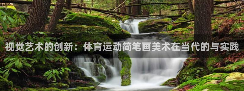 火爆体育下载：视觉艺术的创新：体育运动简笔画美术在当代的与实践